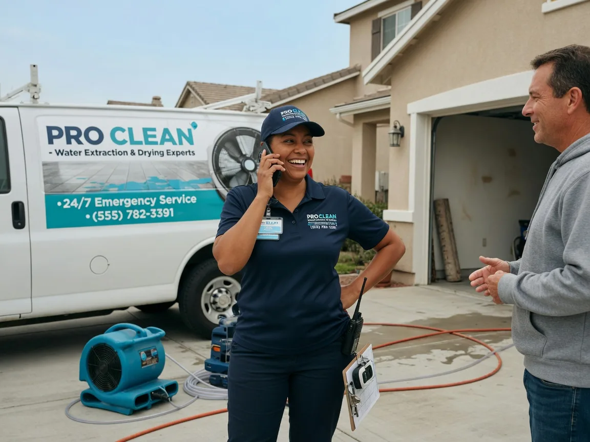 Water Extraction & Drying Freedom, OK FAQs